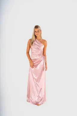 Sonya Moda Nour Maxi Gown Pink for rent on The Volte - image 1