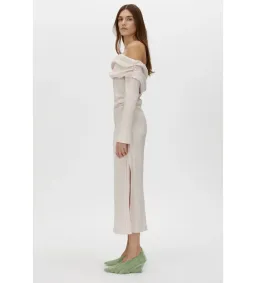 Camilla and Marc Shaw Off Shoulder Dress in Ice Pink Size AU8 for rent on The Volte - image 2