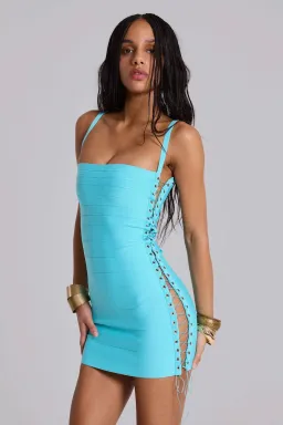 JADED LONDON Idol Bandage Mini Dress. Size S / AU 8 for rent on The Volte - image 1