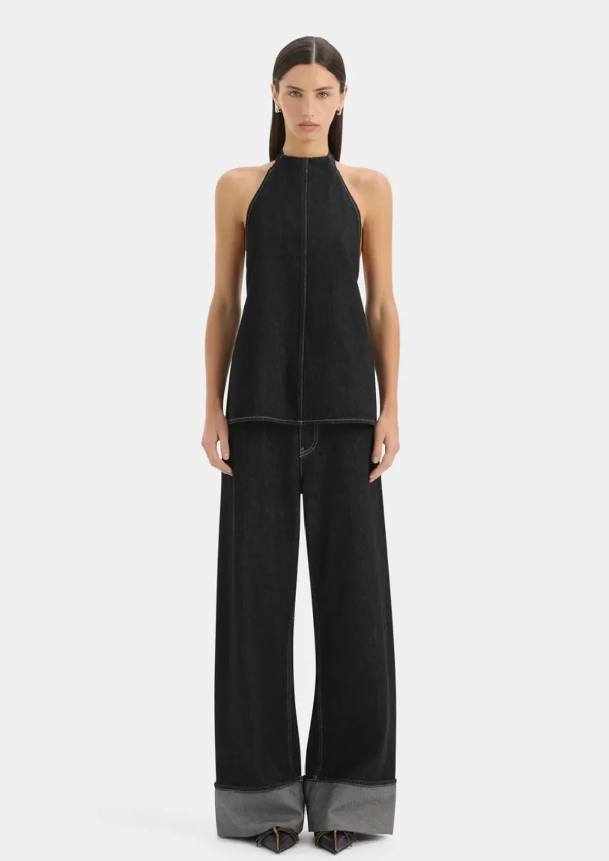 Sir Malou top and jeans  - Image 3