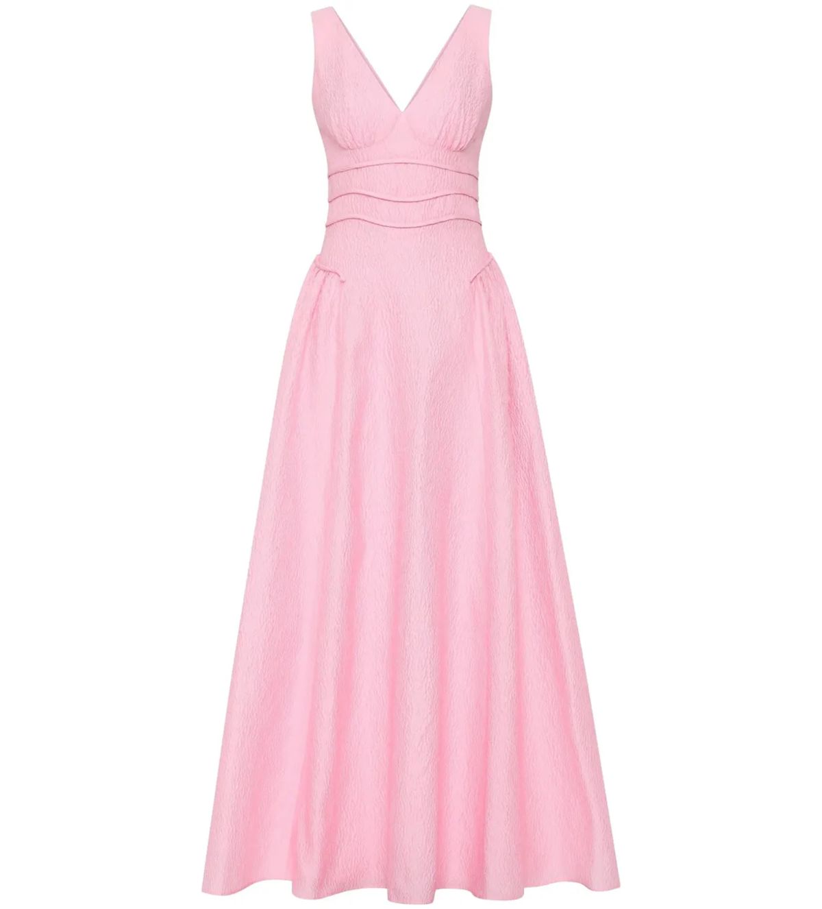 Rachel Gilbert Sophia Gown Pink Size 10 - Image 4