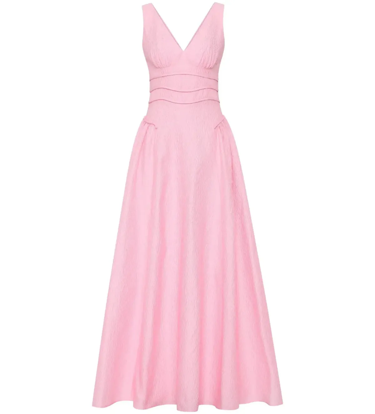 Rachel Gilbert Sophia Gown Pink Size 10 - Image 4