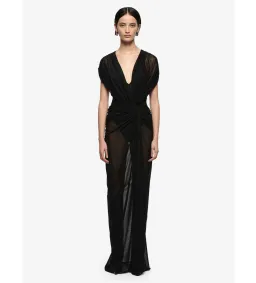 Bec & Bridge Leia Maxi Gown Black Size 10 for rent on The Volte - image 1