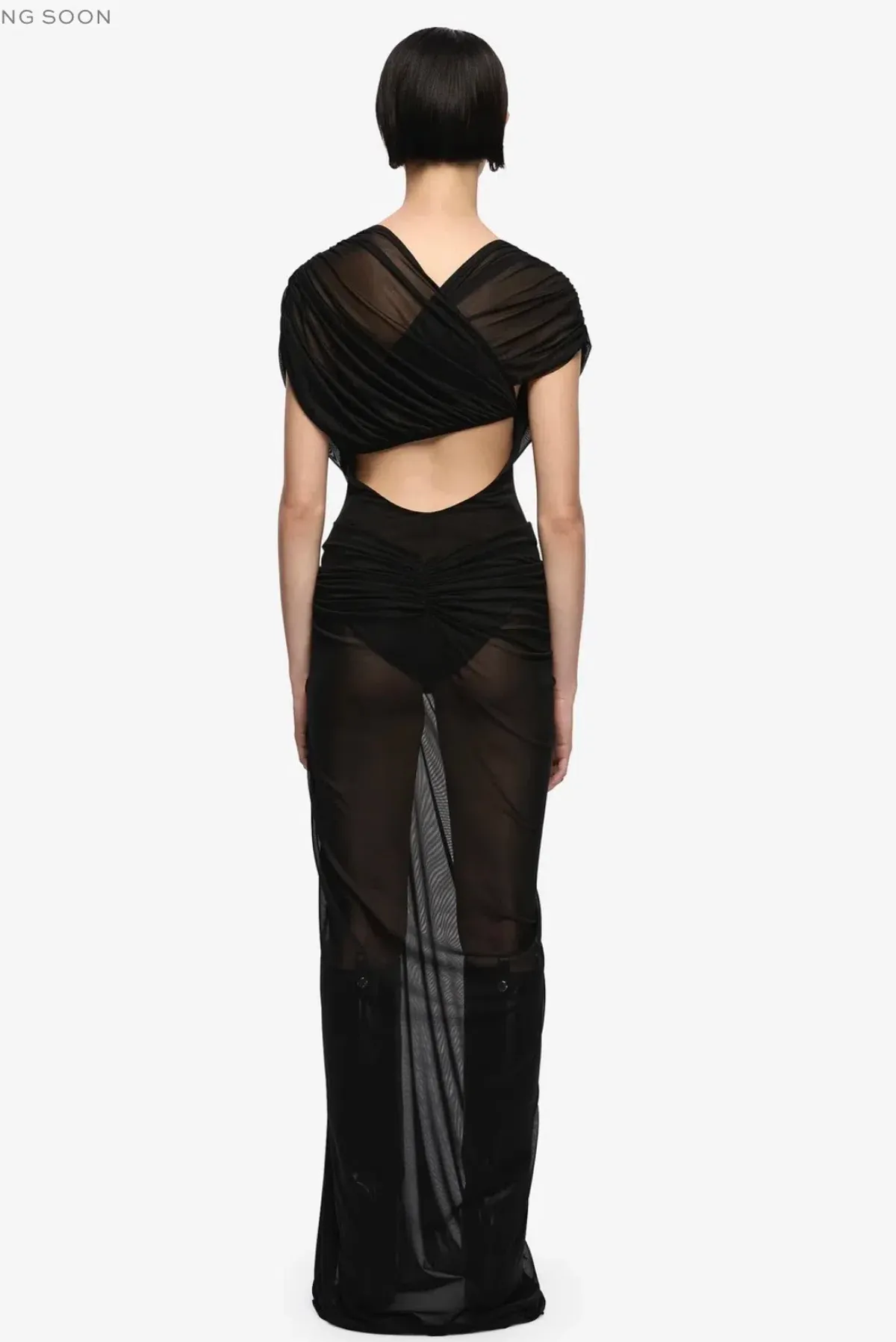 BEC AND BRIDGE LEIA GOWN BLACK - Image 2