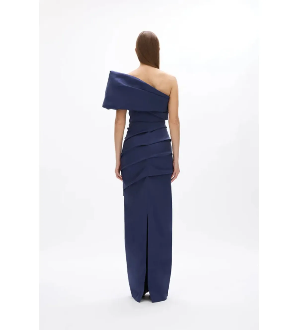 Rachel Gilbert Kat Gown in Navy Size 2/AU10 - Image 2