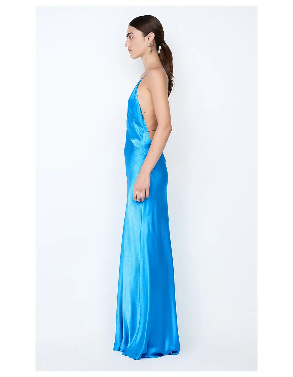 Bec + Bridge Ariahn Maxi Dress Size 6 AU Mid Blue - Image 5