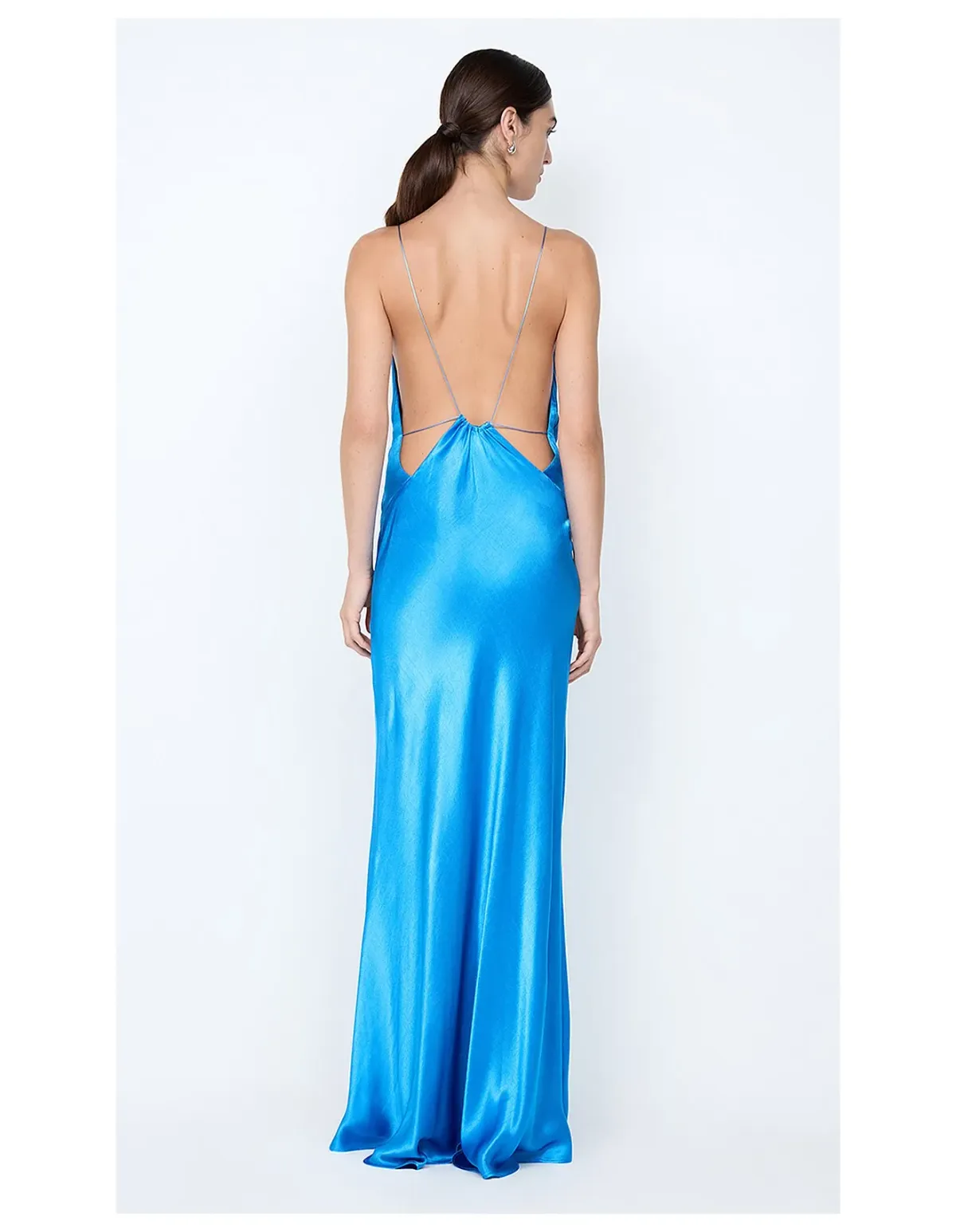 Bec + Bridge Ariahn Maxi Dress Size 6 AU Mid Blue - Image 6