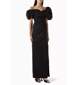 Rachel Gilbert Gia Gown Black Size 1/AU 8 for rent on The Volte - image 2