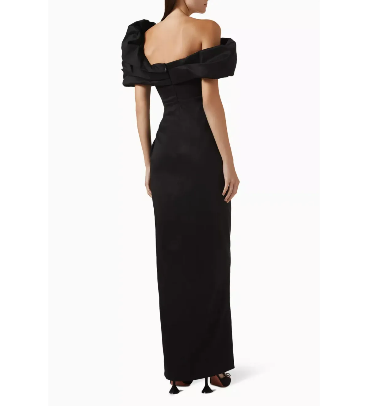 Rachel Gilbert Gia Gown Black Size 1/AU 8 - Image 3