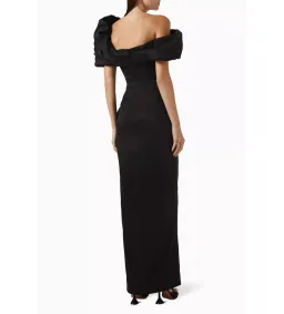 Rachel Gilbert Gia Gown Black Size 1/AU 8 for rent on The Volte - image 3