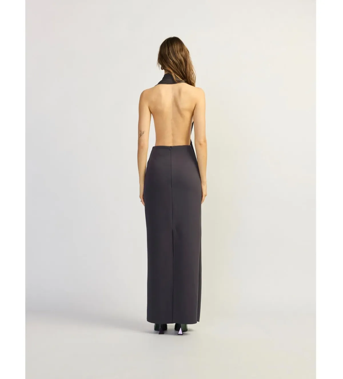 Tojha Dova Maxi Dress Steele Size 8 - Image 3