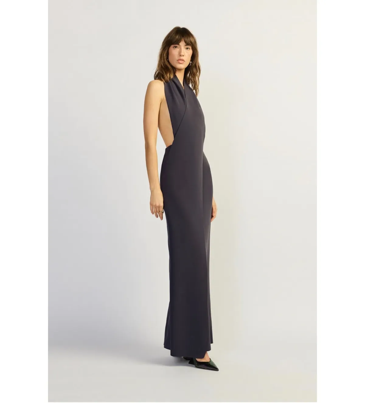 Tojha Dova Maxi Dress Steele Size 12 - Image 2