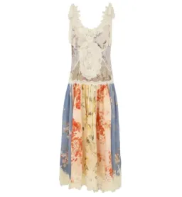 Zimmermann Cascading Lace Midi Dress for rent on The Volte - image 2
