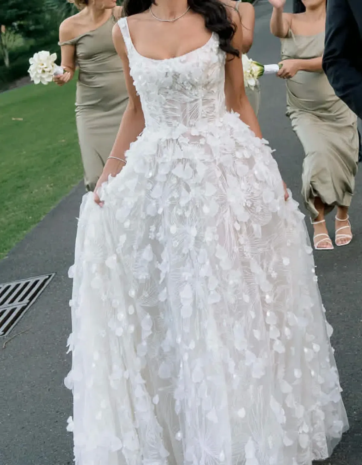 Wedding Dress | Dylan Parienty Amy Dress Size 8 - Image 4