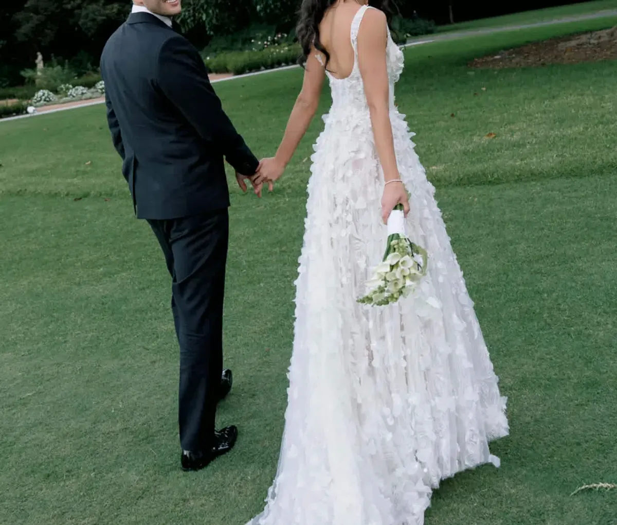 Wedding Dress | Dylan Parienty Amy Dress Size 8 - Image 6