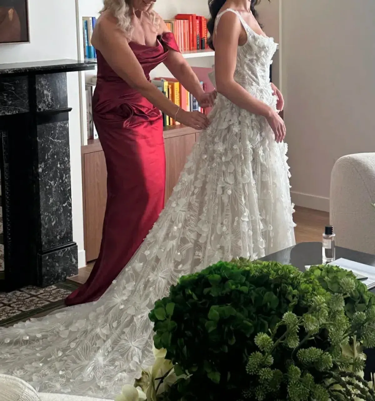 Wedding Dress | Dylan Parienty Amy Dress Size 8 - Image 7