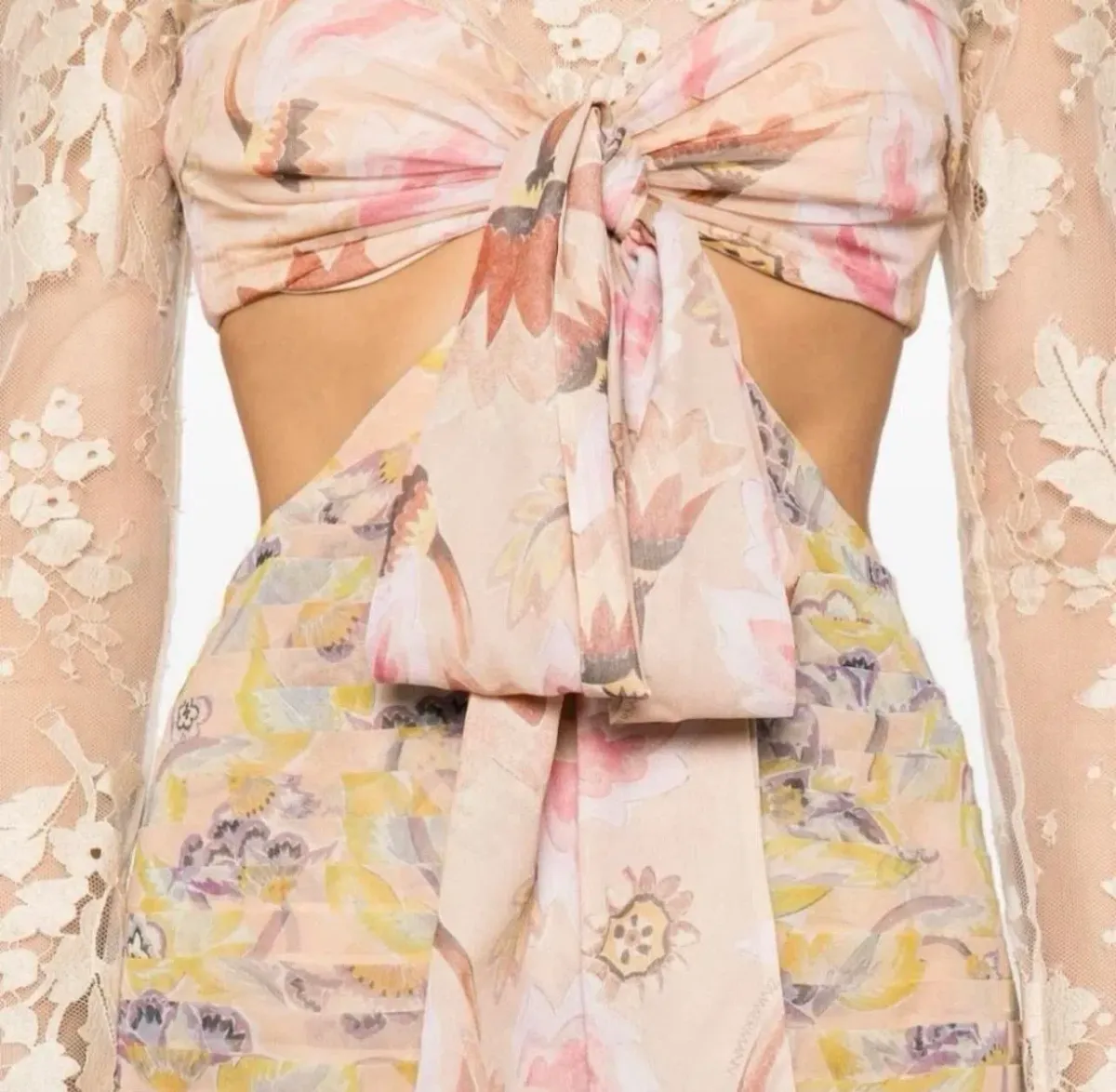 Zimmermann Eden flounce maxi dress size 1 - Image 4