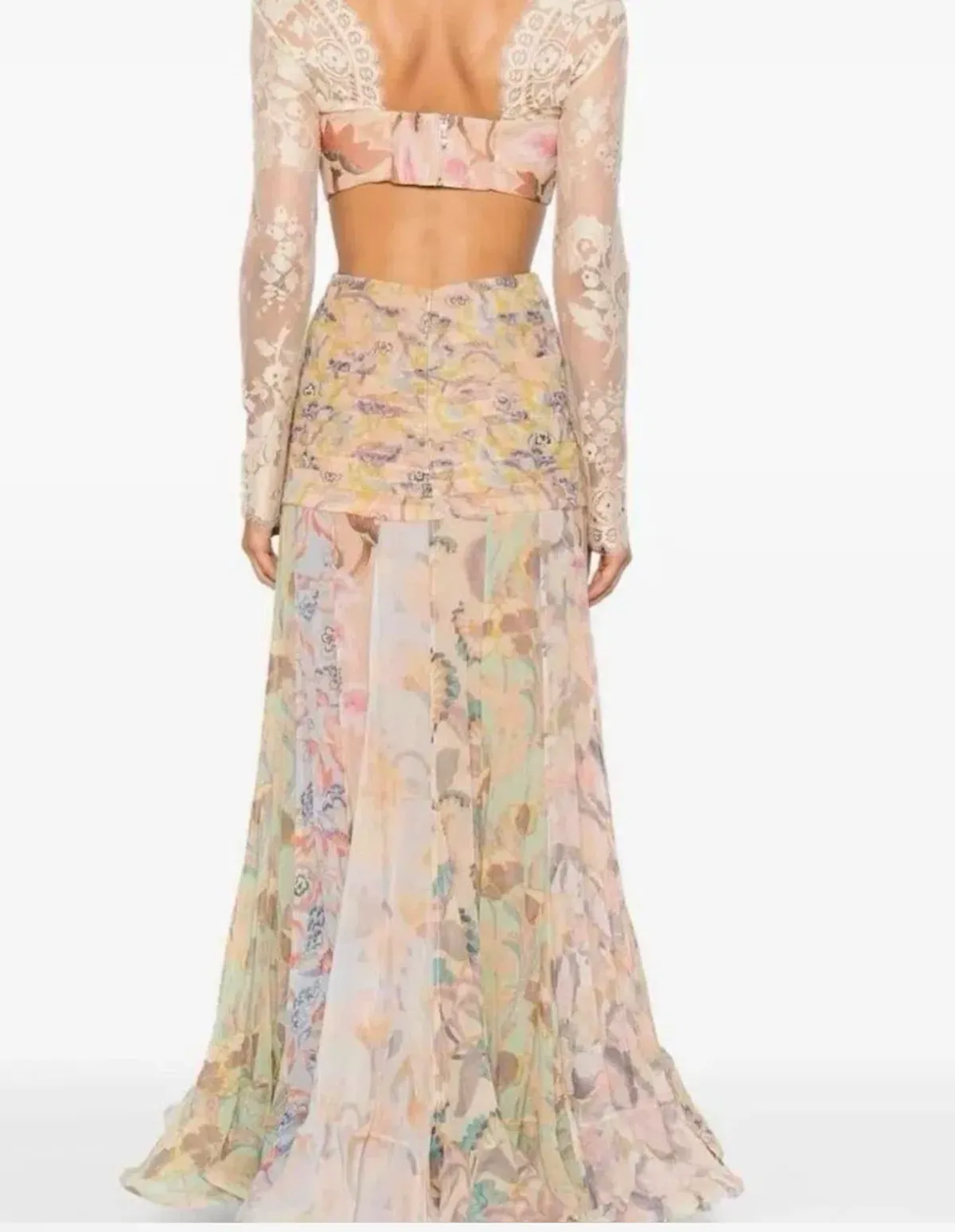 Zimmermann Eden flounce maxi dress size 1 - Image 3