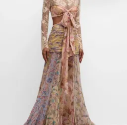 Zimmermann Eden flounce maxi dress size 1 for rent on The Volte - image 1