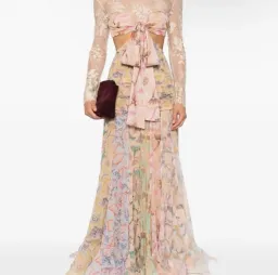 Zimmermann Eden flounce maxi dress size 1 for rent on The Volte - image 2