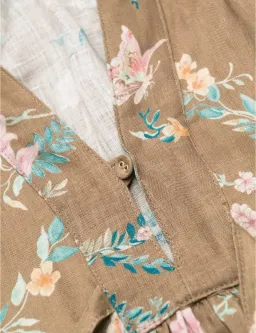 ZIMMERMANN CASSIA WRAP TIE MIDI DRESS SIZE 1/ AU10 for rent on The Volte - image 7