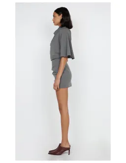 Bec & Bridge Sanja Asym Mini Dress for rent on The Volte - image 4