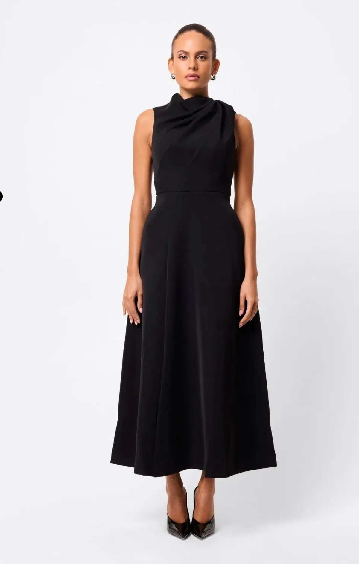 Mossman Cosmic Dress Black 10 - Image 1