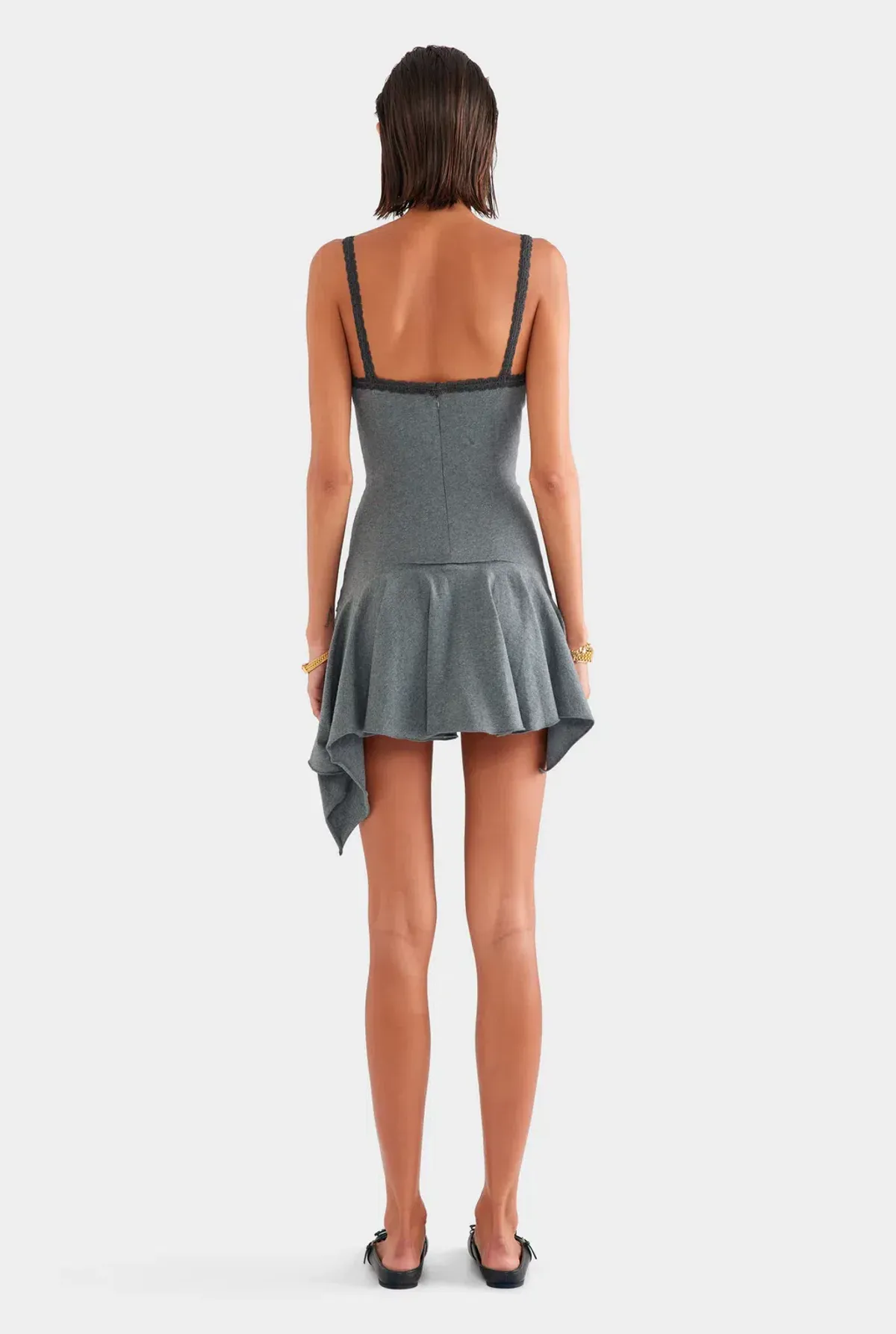 Venroy handkerchief dress - Image 2
