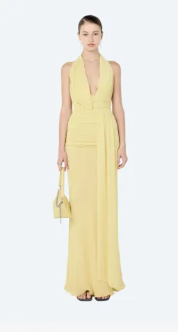 BEC & BRIDGE CASSIS DRAPE MAXI DRESS for rent on The Volte - image 2