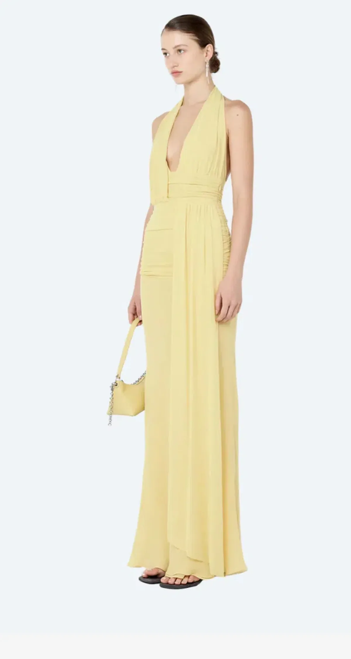 BEC & BRIDGE CASSIS DRAPE MAXI DRESS - Image 1