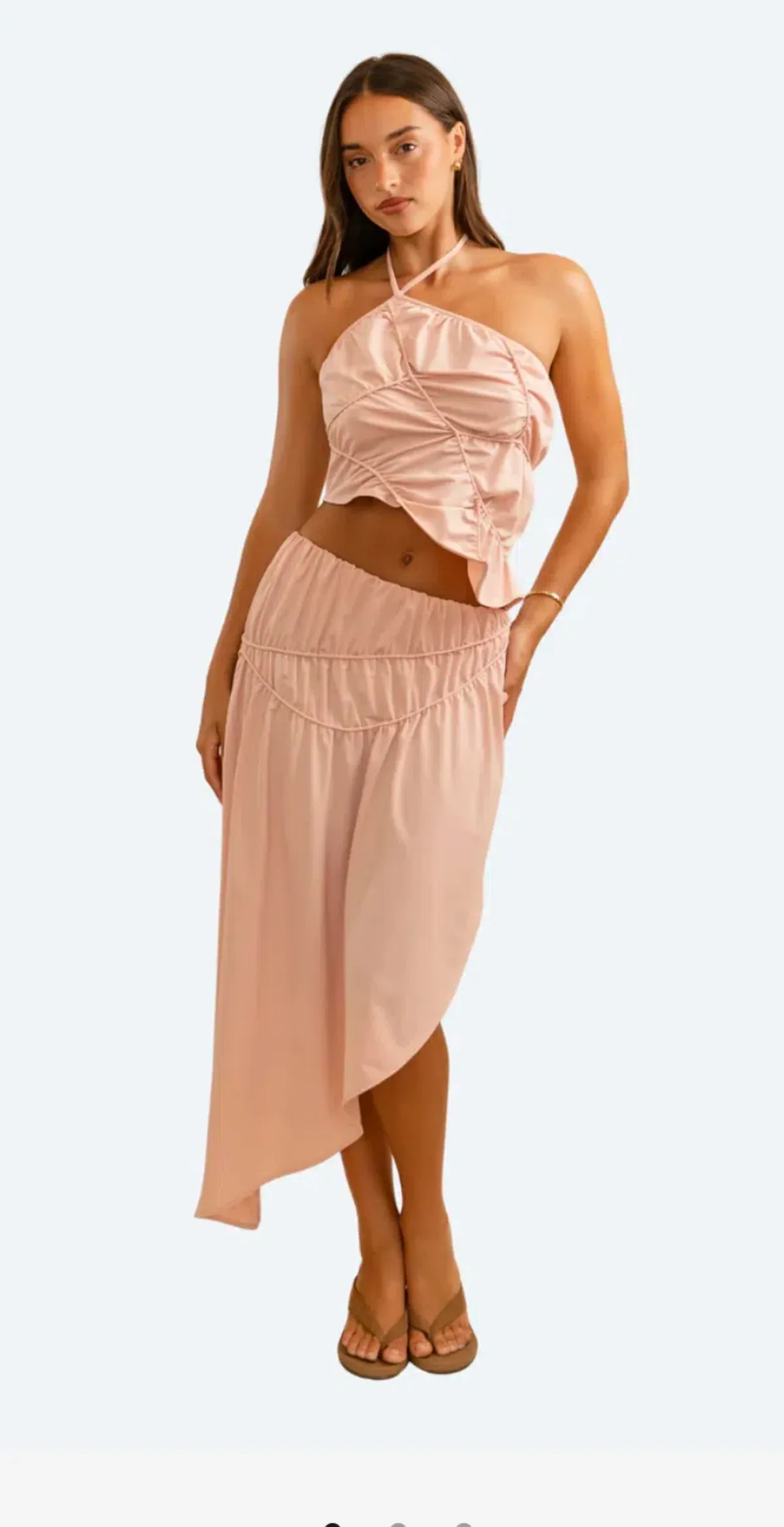 KOSTER KULTURE FLEUR SET (TOP & SKIRT) - Image 2