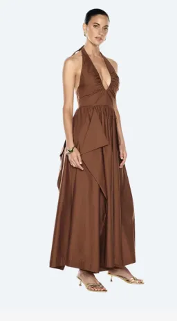 MANNING CARTELL PROVENCE HALTER DRESS for rent on The Volte - image 1
