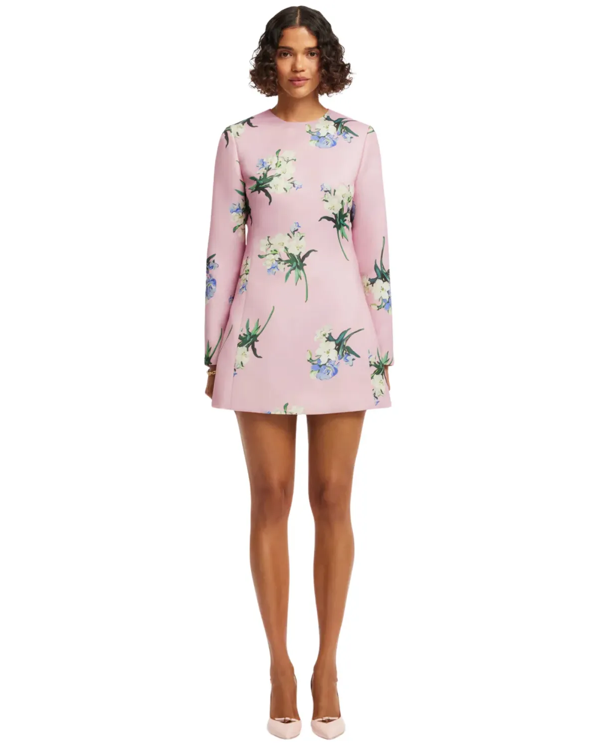 Leo Lin Aliza Long Sleeve Mini Dress Size 12 - Image 1