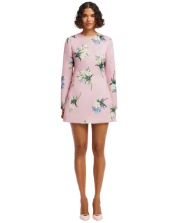 Leo Lin Aliza Long Sleeve Mini Dress Size 12 for rent on The Volte - image 1