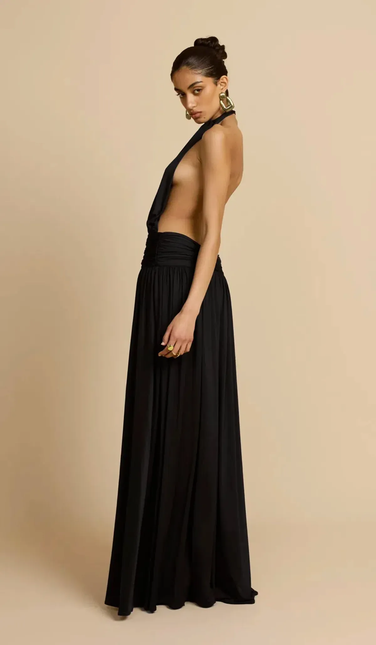 ARCINA ORI SANTINA DRESS - BLACK - XS - Image 3