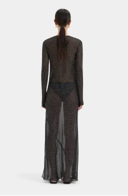 SIR THE LABEL LISANDER LONG SLEEVE DRESS for rent on The Volte - image 2