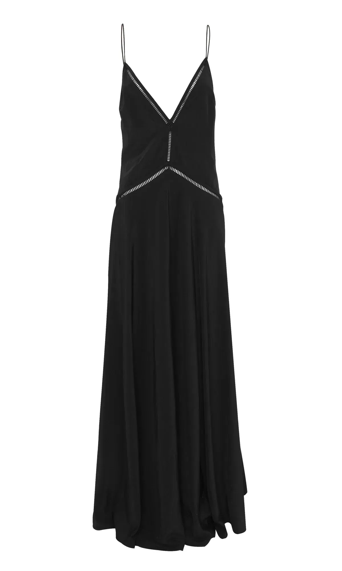 Sasha Therese, Posie Maxi Dress Black - Image 4