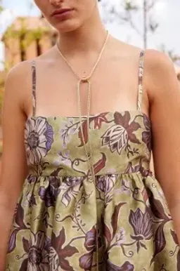 Alemais Citron Midi Dress Size 8 AU for rent on The Volte - image 4