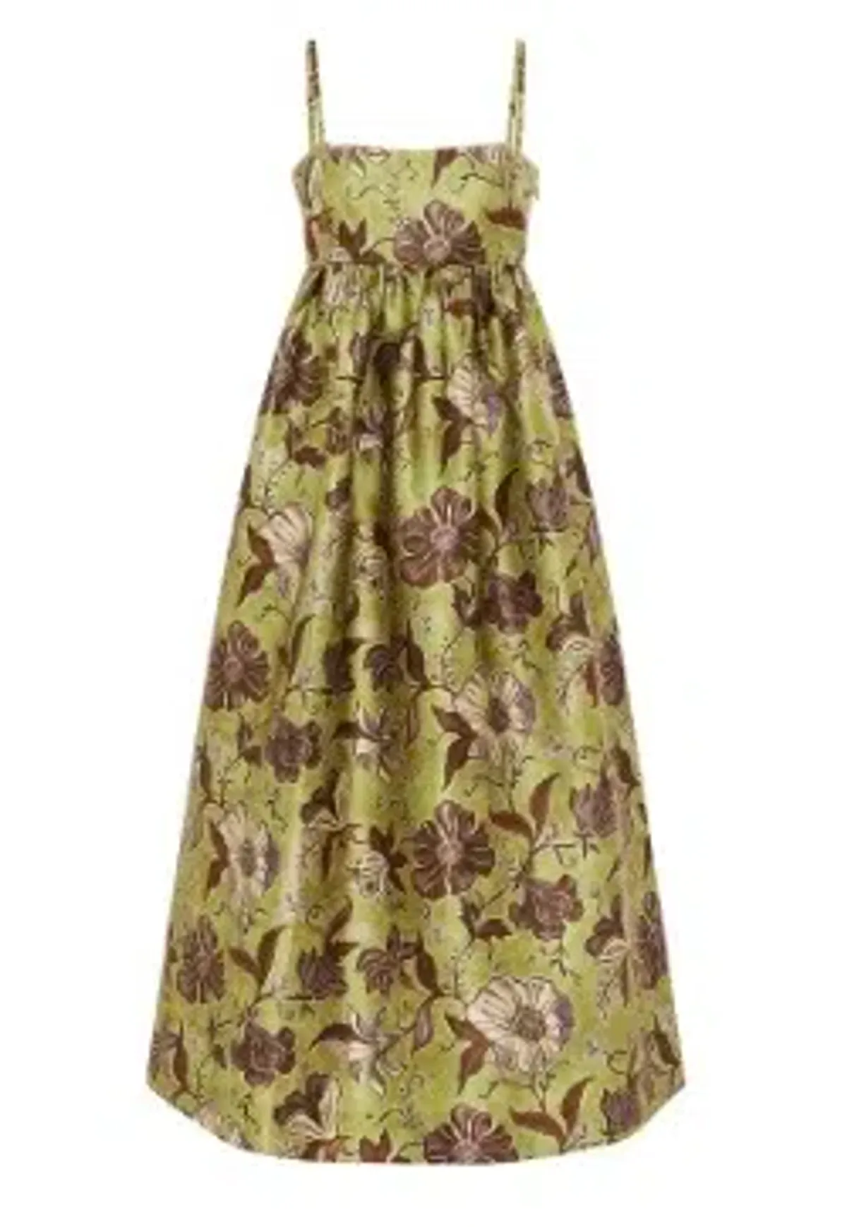 Alemais Citron Midi Dress Size 8 AU - Image 5