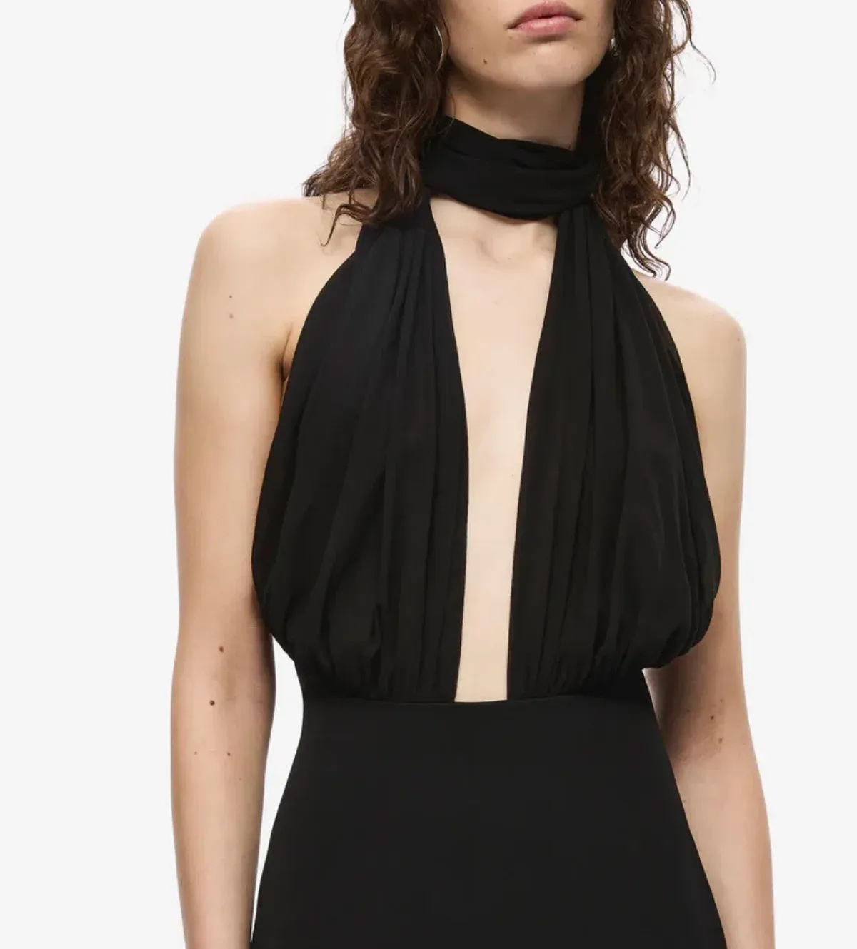 MISHA THE CAPEZZA SILK DRESS - Image 5