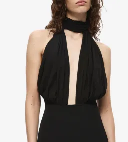 MISHA THE CAPEZZA SILK DRESS for rent on The Volte - image 5