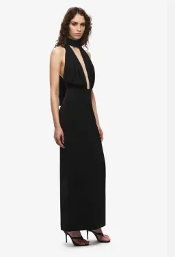 MISHA THE CAPEZZA SILK DRESS for rent on The Volte - image 2