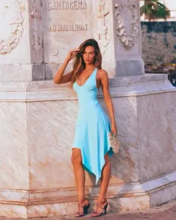 I Am Delilah Lana Aqua dress size S (6/8 for rent on The Volte - image 1