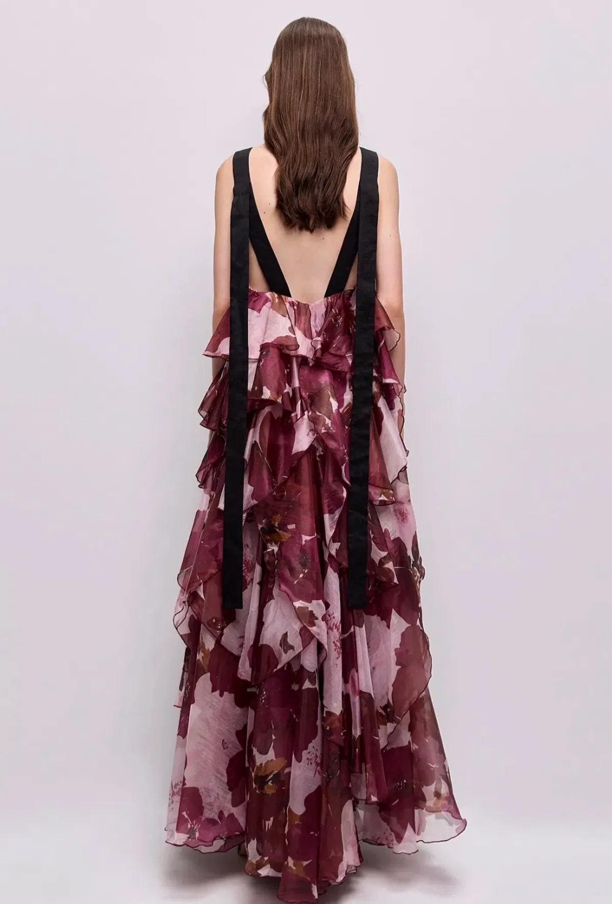 Aje Athena Gown Aquarelle size 10  - Image 5