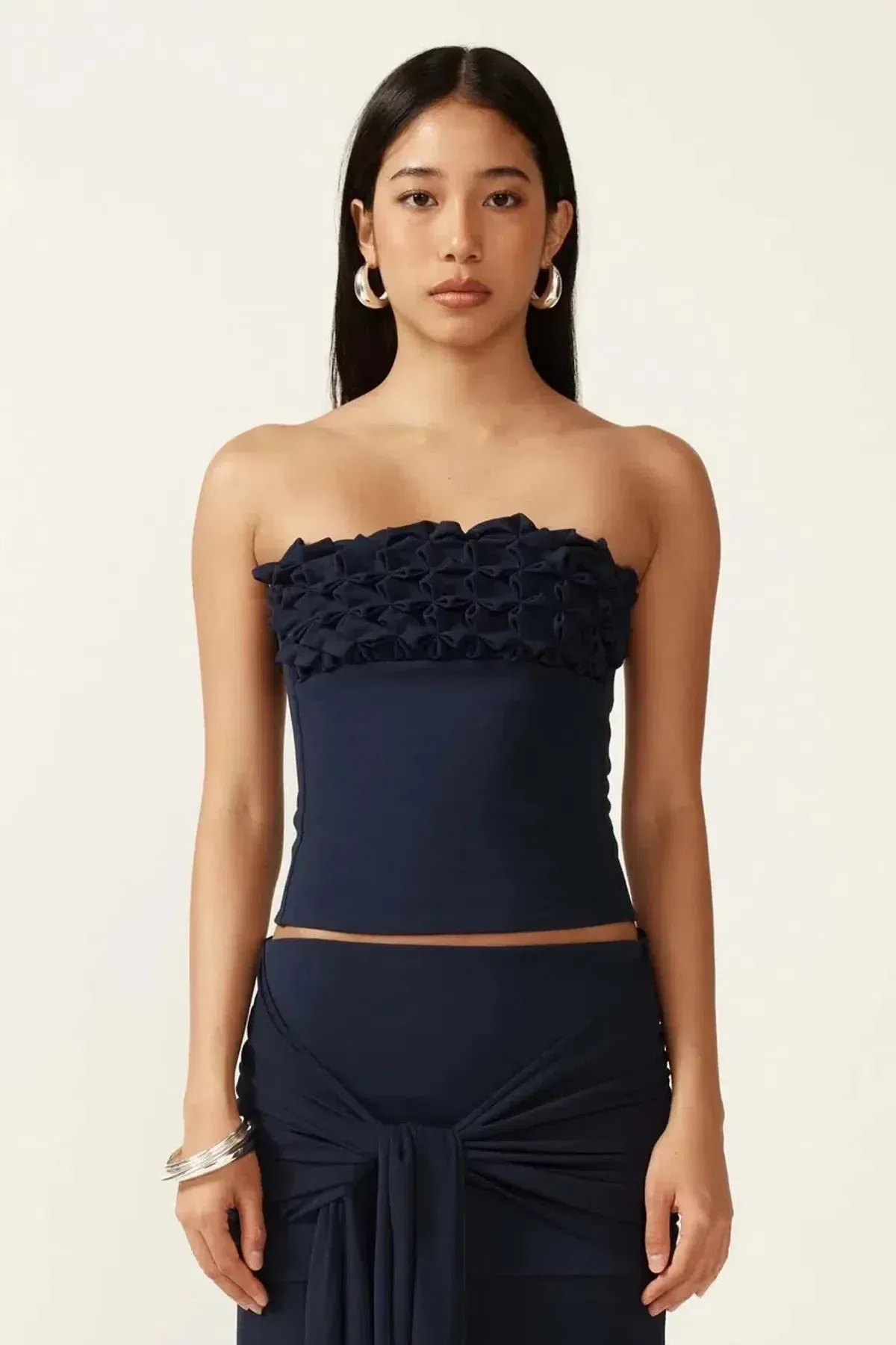 ANCE GRIA JUDE SET NAVY BLUE SIZE 6 (XS) - Image 2