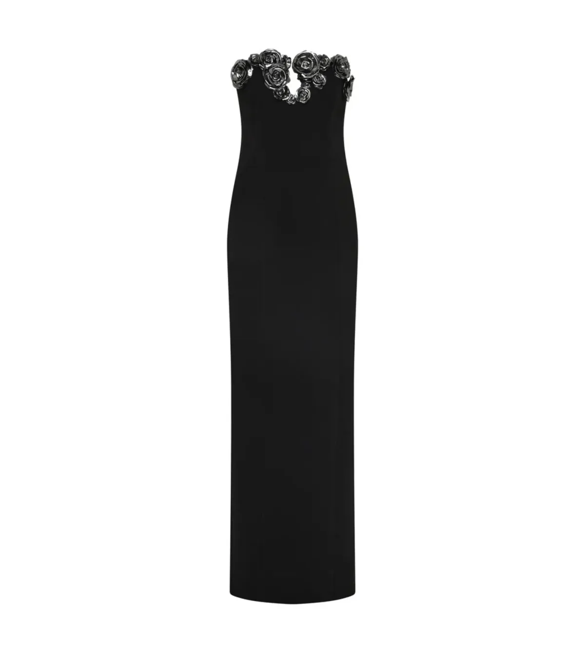 Rachel Gilbert Mirage Maxi Gown Black Size 0 / AU6 - Image 1