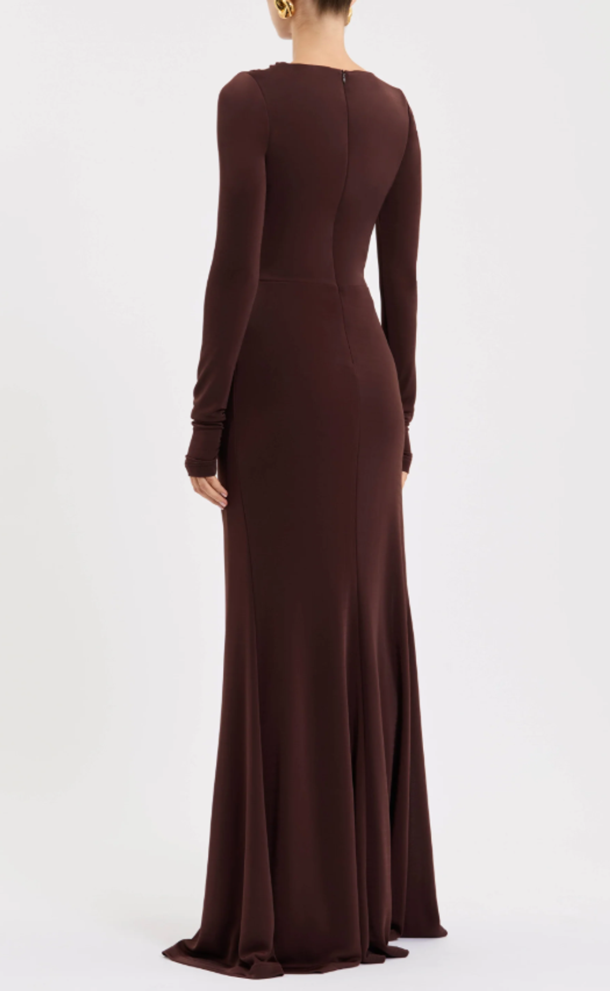 Rebecca Vallance Hazine Long Sleeve Maxi Dress Size 12 - Image 2