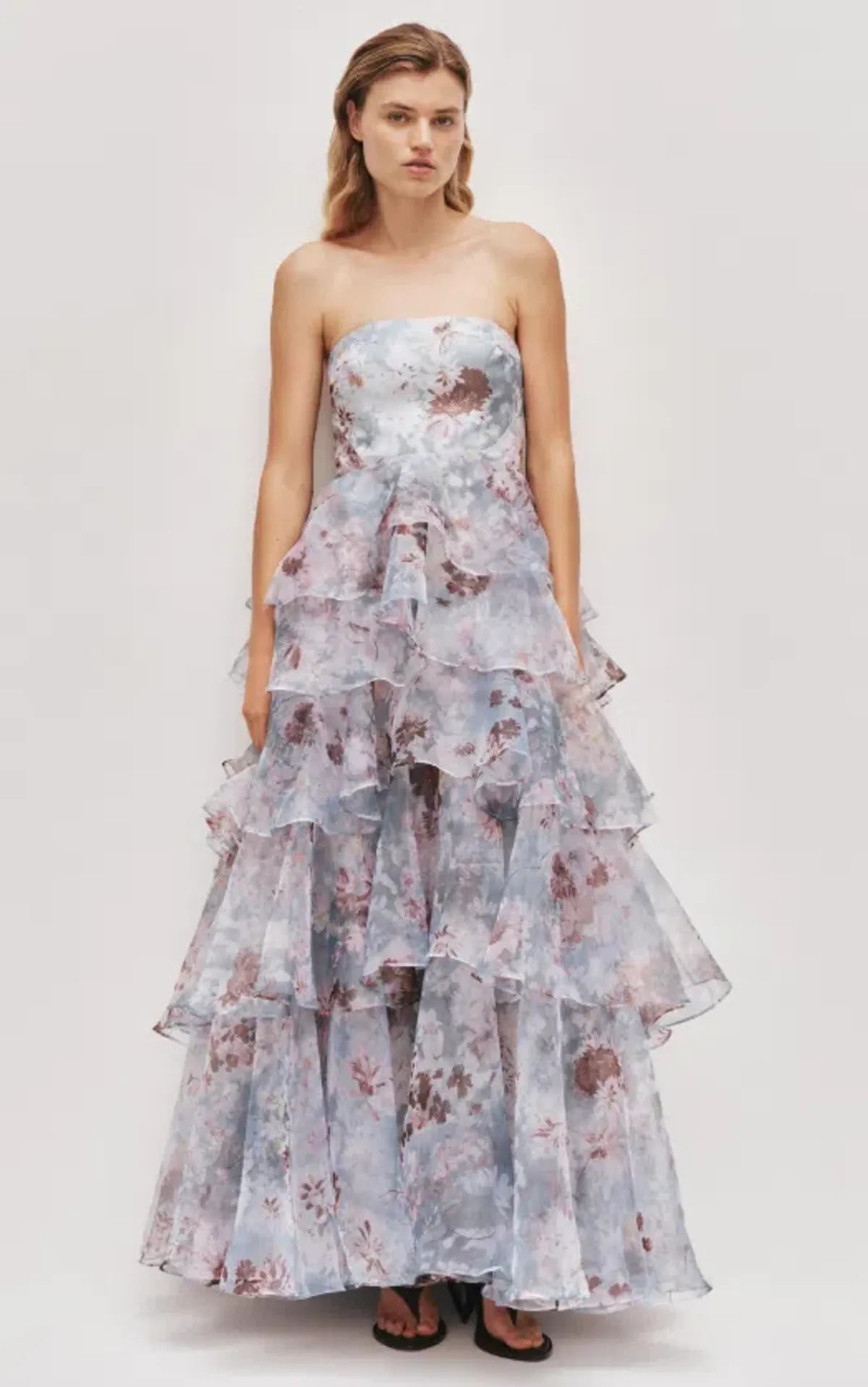 AJE Gabriella Gown Full bloom Size 8 - Image 1