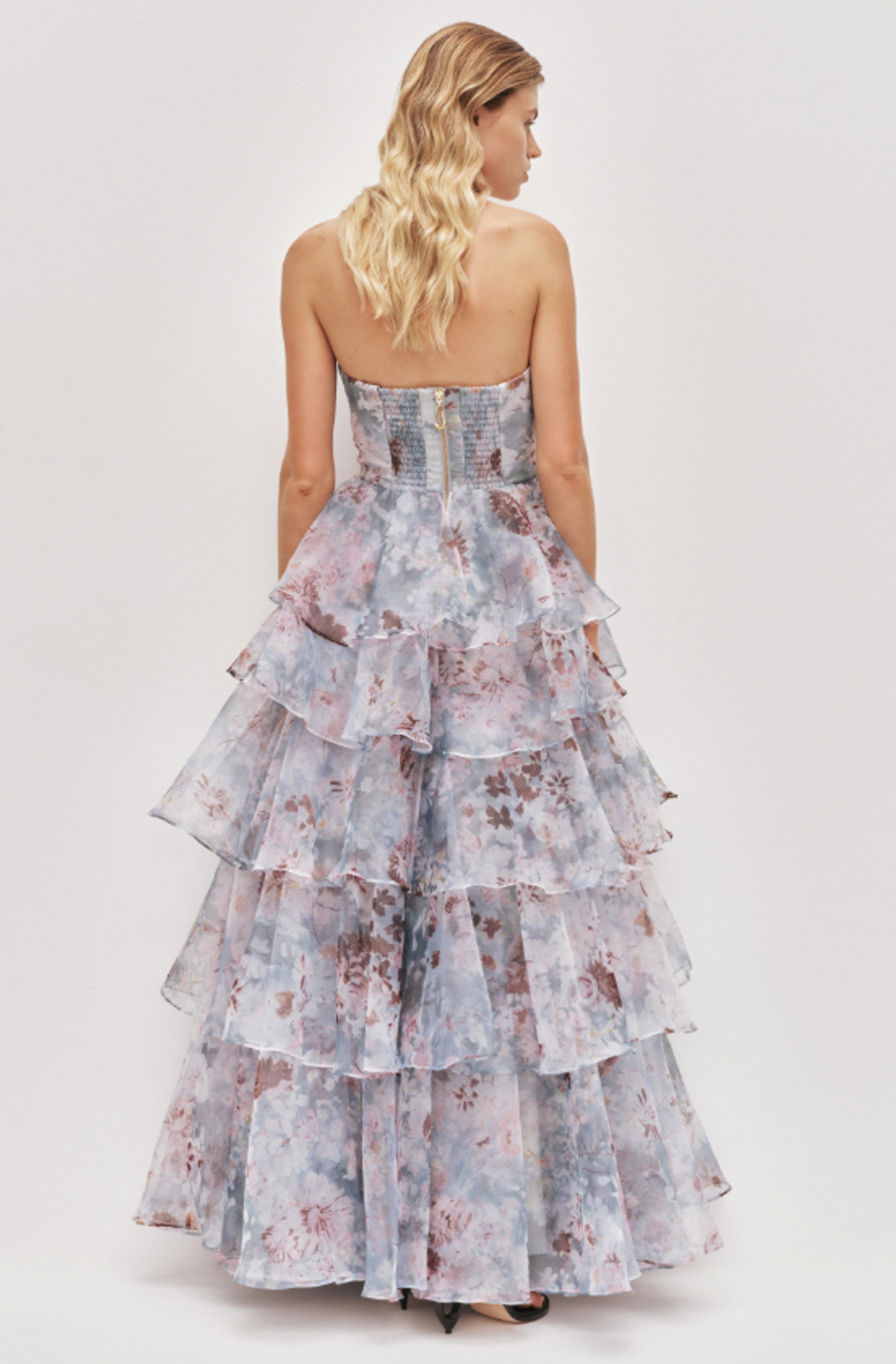 AJE Gabriella Gown Full bloom Size 10 - Image 2