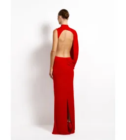 Effie Kats Aleksi Gown in Rio Size 10 for rent on The Volte - image 3
